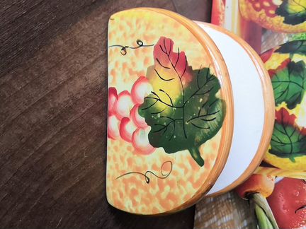 Набор банок для сыпучих продуктов