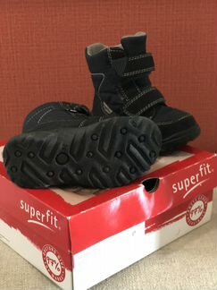 Зимние ботинки superfit