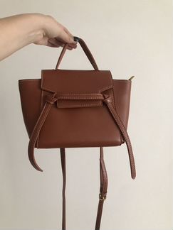 Сумка с длинным ремешком