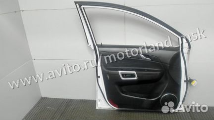 Дверь боковая левая передняя Opel Antara, 2012