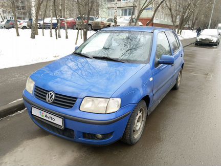 Volkswagen Polo 1.4 МТ, 2001, 212 000 км