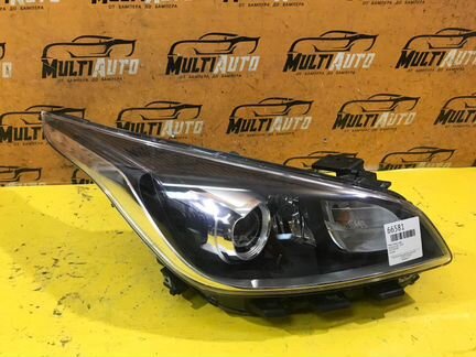 Фара передняя правая Kia Rio 4 2017-2020