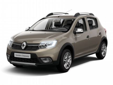 Renault Sandero Stepway 1.6 МТ, 2020