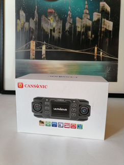 Видеорегистратор Cansonic Z1 zoom GPS