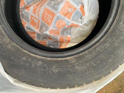 Резина 2019г. nokian nordman 7 SUV XL 215/65 R16
