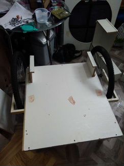 Тележка для сахарной ваты