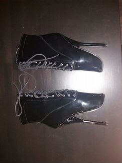 Пуанты на каблуках, секси-туфли, косплей