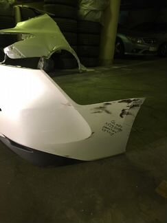 Бампер задний на Toyota Camry v70 2019