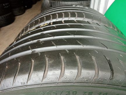 265/30R20 Continentsl ContiSportContact 3
