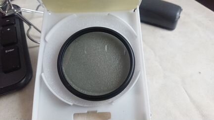 Циркуляционно-поляризационный светофильтр 62mm