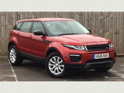 Разбор Land Rover Range Rover Evoque 2.0D 2016