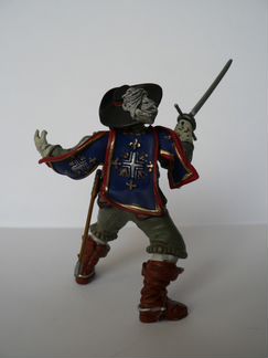 Солдатики Мушкетер Партос Papo