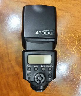 Вспышка canon speedline 430 EX ii