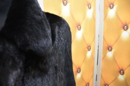 Шуба норковая Black Nafa Juanno Fur 44-46рр