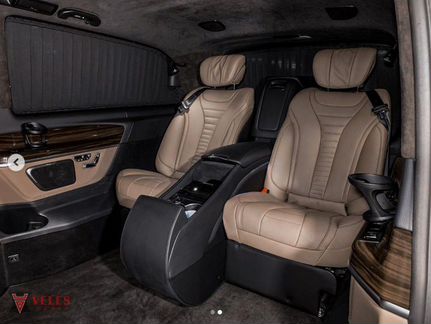 Офис на колесах, Mercedes-maybax V classe