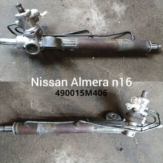 Рулевая рейка Nissan Almera N16 (490015M406)
