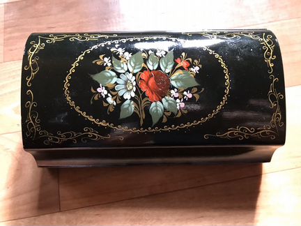 Новый футляр для очков