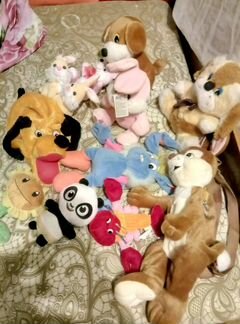 Мягкие игрушки