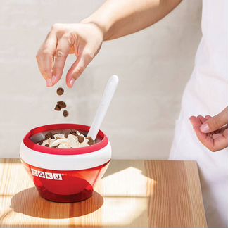 Мороженица Zoku Ice Cream Maker красная