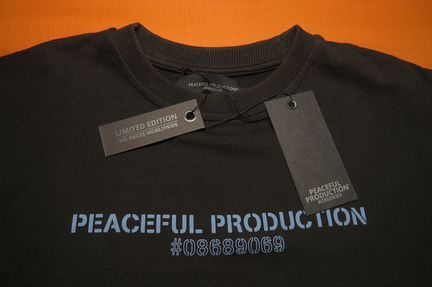Свитшот толстовка Peaceful Production M (L)