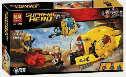 Новые Конструкторы Super Heroes Супер Герои