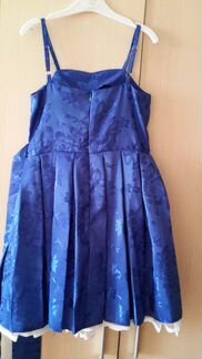 Нарядный комплект с болеро на девочку 6-7лет