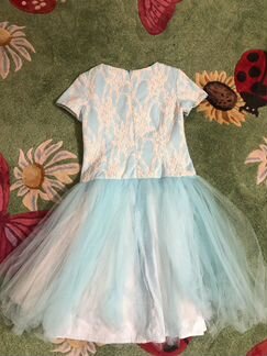 Детское нарядное платье