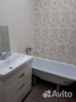 1-к квартира, 40.3 м², 1/4 эт.