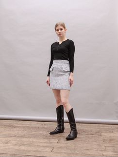 Казаки сапоги zara новые 39