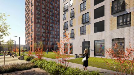 2-к квартира, 65.2 м², 22/26 эт.