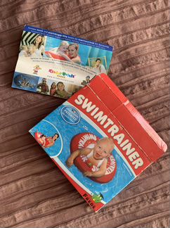 Круг для плавания swimtrainer