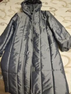 Зимнее пальто на синтепоне р.44-46