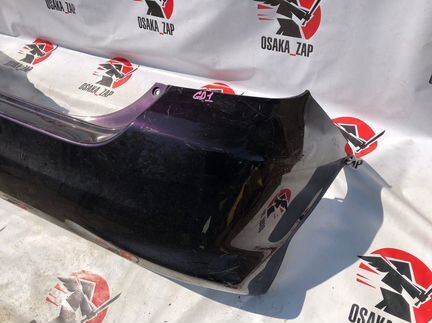 Бампер задний Honda Fit/Jazz 2001-2008