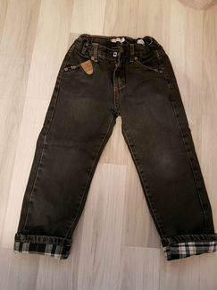 Джинсы утепленные Orby 98-104