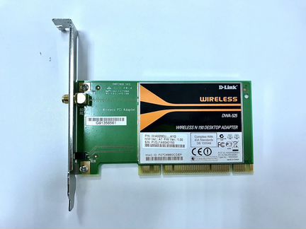 WiFi PCI сетевая карта D-Link DWA-525