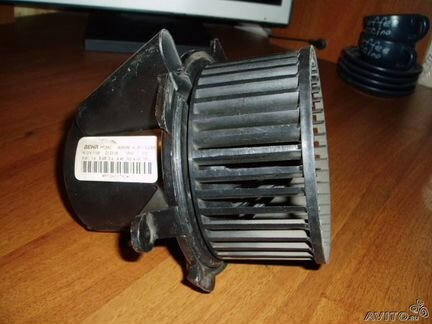 Вентилятор отопителя Citroen C4