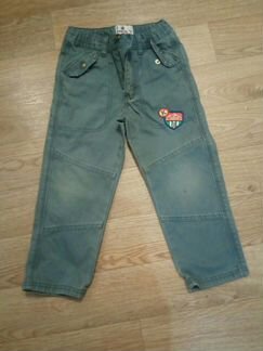 Джинсы, штаны для мальчика 3-4 года
