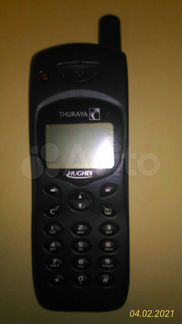 Спутниковый телефон thuraya Hughes 7100