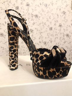 Босоножки casadei оригинал 37 леопард