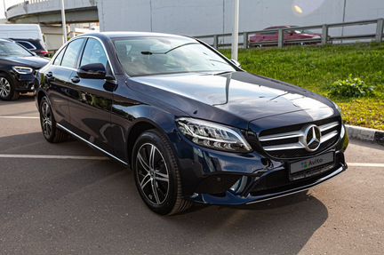 Mercedes-Benz C-класс 1.6 AT, 2020