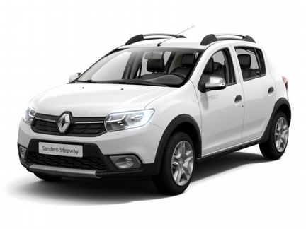 Renault Sandero Stepway 1.6 МТ, 2020