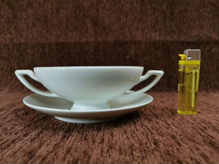 Супница фарфоровая антикварная