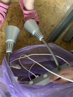 Светильник настенный икеа кварт