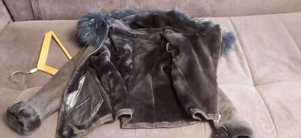 Дубленка короткая