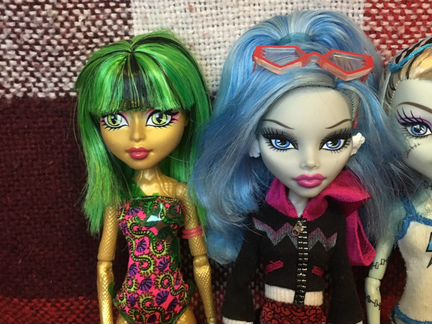 Куклы Monster High/Монстр Хай (Школа монстров)