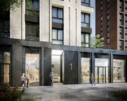 2-к квартира, 59.4 м², 17/46 эт.