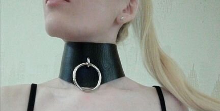 Чокер новый широкий