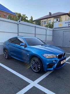 BMW X6 M 4.4 AT, 2015, 94 000 км