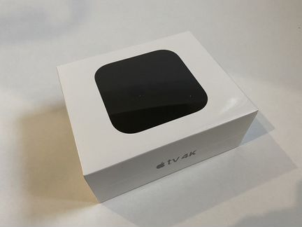 Apple TV 4K 32 gb новая в пленке Ростест
