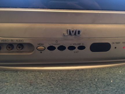Телевизор jvc 21